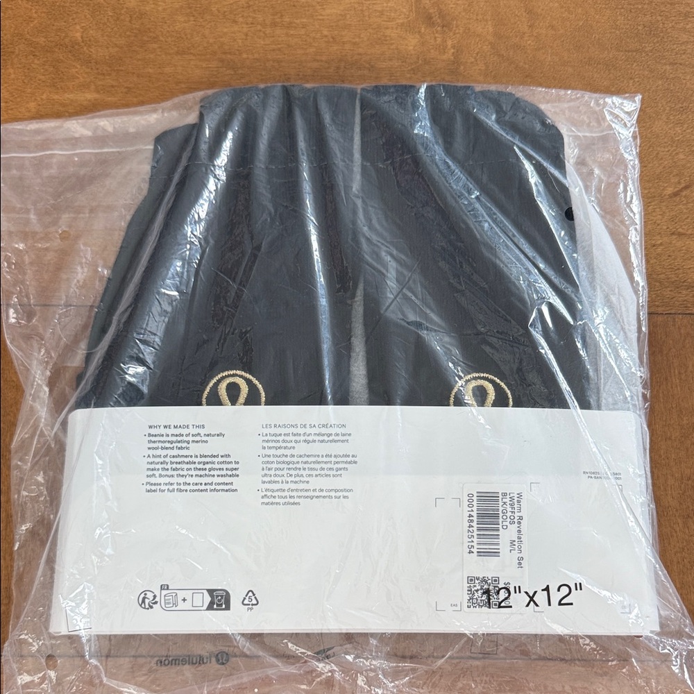 lululemon athletica Black Tote Bag